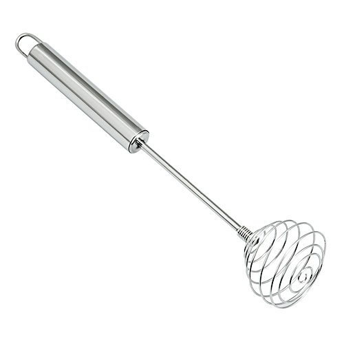 Tafond Stainless Steel Balloon Galaxy Spring Whisk Egg Beater Milk Blender for Blending Whisking Beating Stirring