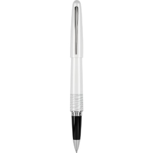 PILOT MR Animal Collection Gel Roller Pen in Gift Box, Matte White Barrel