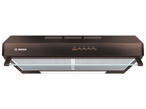 Bosch Serie 4 DUL63CC40 Incassato Marrone 350m³/h D cappa aspirante