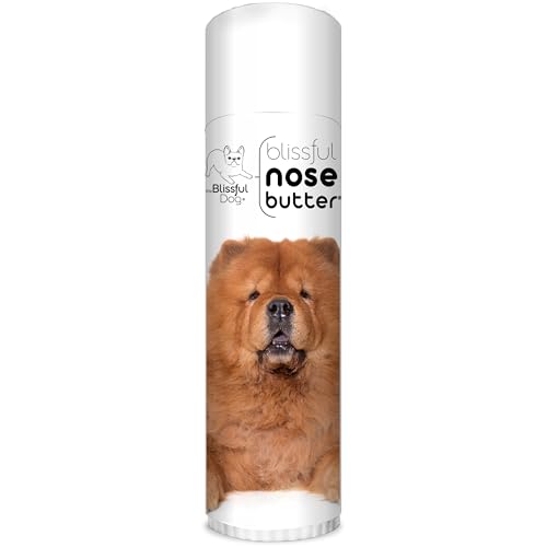 Image of The Blissful Dog Chow Nose Butter for Dry, Cracked Skin, Lick-Safe Dog Nose Balm with Moisturizing Shea Butter, Almond, Olive, and Essential Oils, Pet Supplies, Uncented, 0.50 oz.