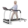 Tapis de Course Pliable Multifonction pour la réhabilitation, Tapis de Course motorisé avec Rampe pour Les Seniors, Tapis de Course pour la Maison et Le Bureau, Exercice Physique.