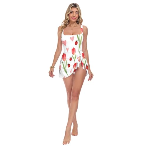 Maillot de bain une pièce léopard pour vos vacances à la mer