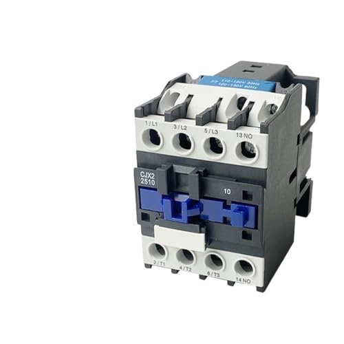 Contacteur ca CJX2-2510 pour automatisme d'atelier et machine 110V