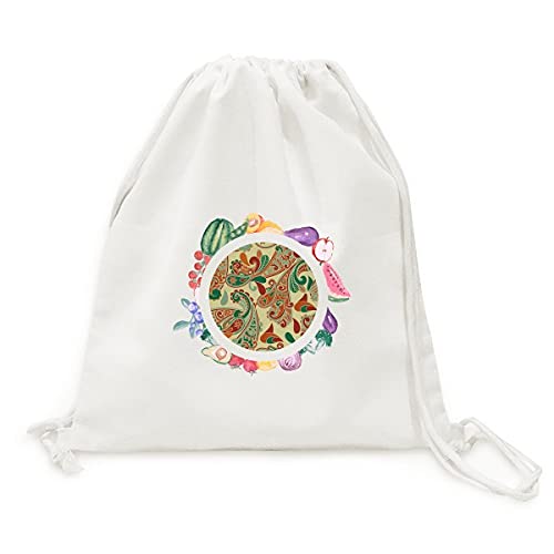 Sac en tissu pliable Beauty Gift déco fleurs, l'idée cadeau utile et tendance