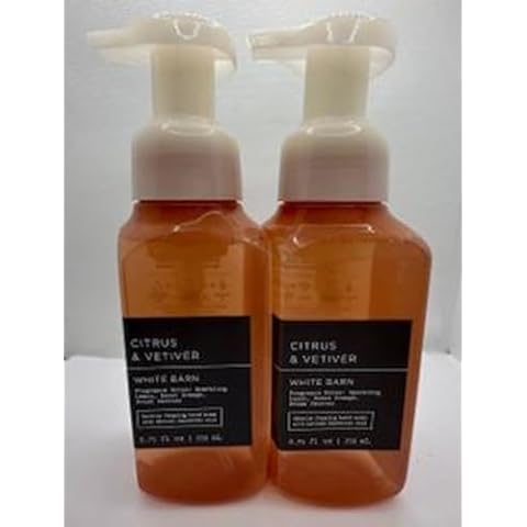 Citrus & Vetiver Foaming Hand Soap Set Cover