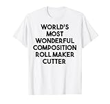 Composition Roll Maker Cutter