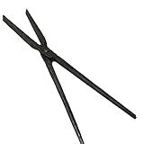 FACILE À UTILISER - Conçu, forgé et fini pour verrouiller votre lame en place, sans se tortiller ni tomber. Facile à utiliser et à contrôler.