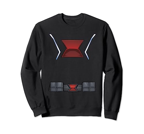 Sweat Avengers Black Widow le cadeau de costume Halloween Marvel