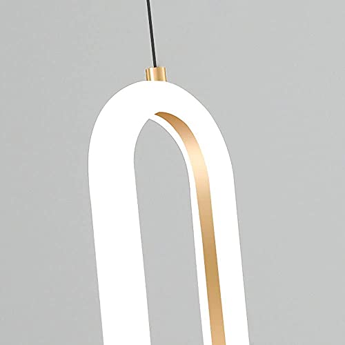 Lámpara colgante de vidrio nórdica para iluminar y decorar la cabecera de tu dormitorio 7