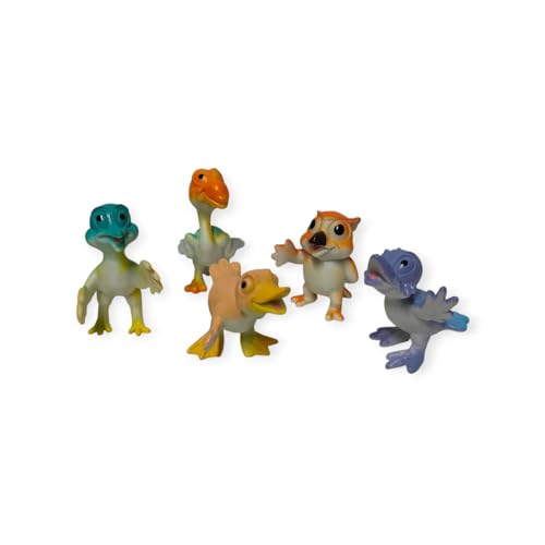 Image of Small Kids Sea & Wild Animal Toys Sets for Fun, Educational, Spark Imagination and Learning (Multi Choice Sets) (Funny Bird) 12pcs