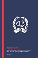 Member Manual: Unites States Soo Bahk Do Moo Duk Kwan Federation 1935017292 Book Cover