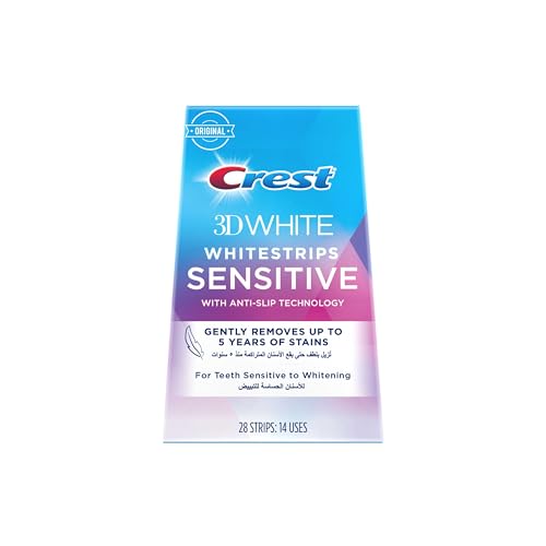 Crest 3DWhite Whitestrips Sensitive 28ct/14 treatments