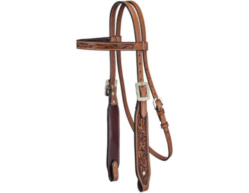 Royal King Headstall Ridgeline Browband Pony Medium Oil 45-5513P
