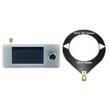Pantalla de alta definición: con una pantalla IPS a color de 1.9 pulgadas con resolución de 170 x 320, esta mini radio ofrece imágenes claras y vibrantes para una fácil navegación de frecuencia y visualización de información de la estación.