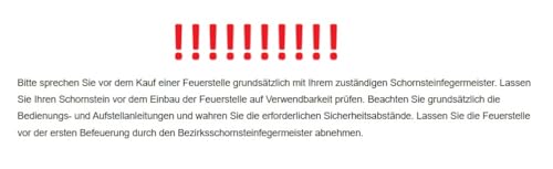Kaminofen bis 1000 Euro Plamen EEK A+ Gusskaminofen Trenk mit Herdplatte
