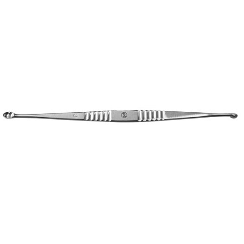 Servoprax I5 1070 Scharfer Doppellöffel nach Volkmann, Einmalgebrauch, oval, mittlere Größe (20 er-Pack)