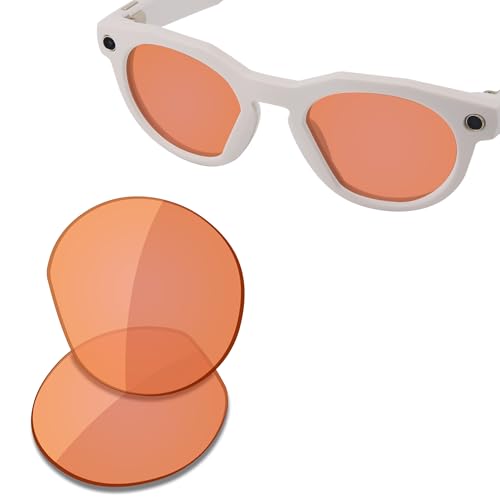 Image of SAUCER Premium Replacement Lenses for Oakley Meta HSTN OW8002 51mm | UV400 Protection, Anti-Scratch, Precise Fit Smart Glass