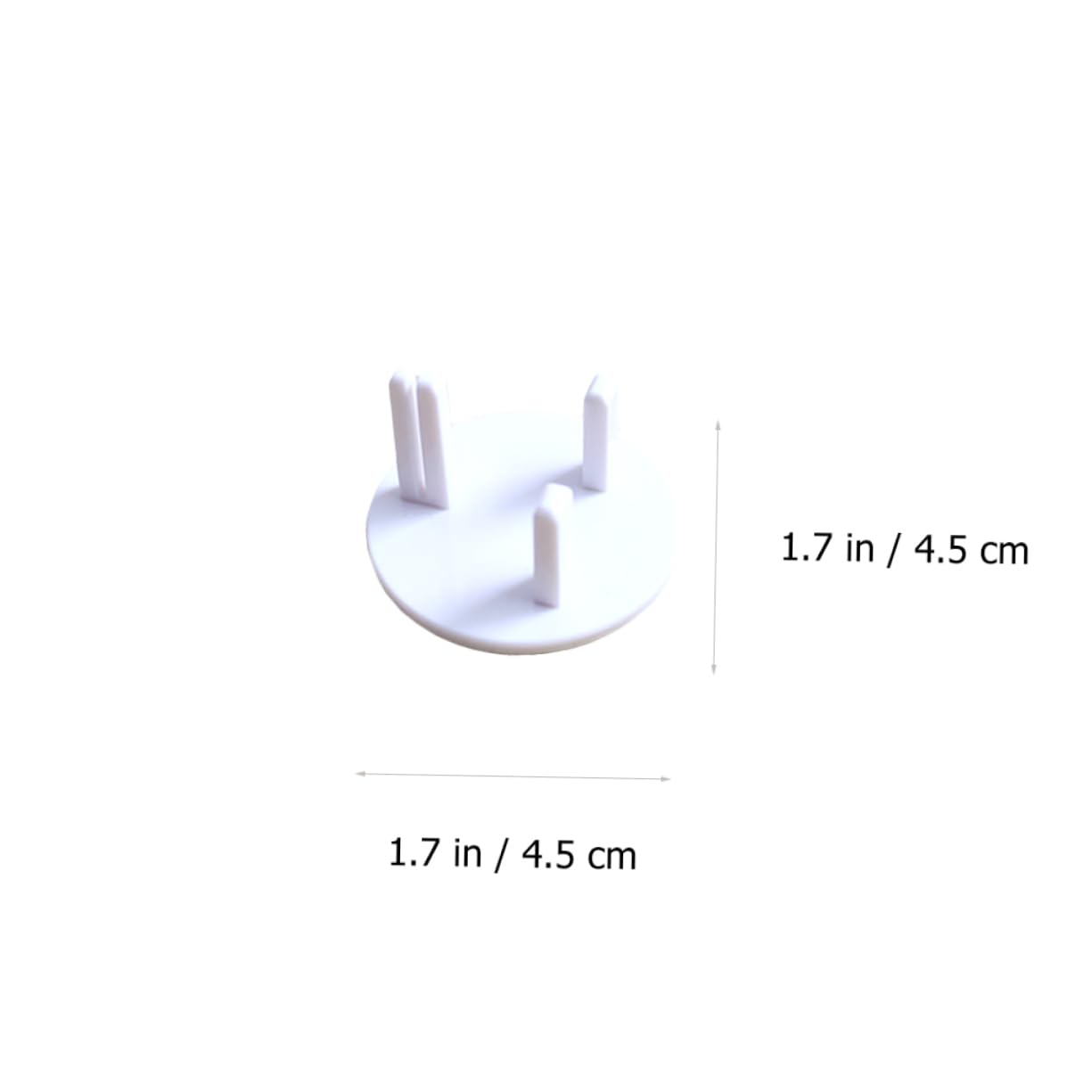 ERINGOGO Baby Proofing Plug Covers 15pcs Protective Case for UK Power Outlets Safe Easy Application