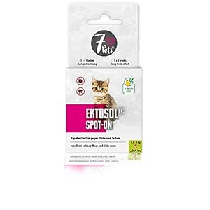 Schopf Ektosol EC Spot-On Katze S (3x0,7ml)