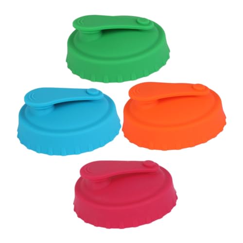 Tapa de lata de silicona PRETYZOOM para refrescos y cerveza pack de 20 unidades 6
