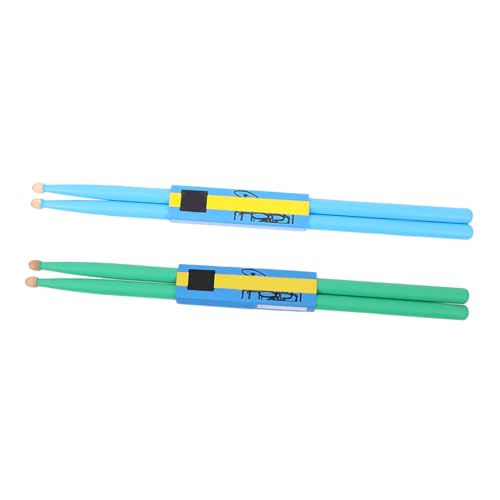 2 pares de baquetas livianas de arce para adultos miniatura 1