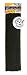 Creativity Street Chenille Stems/Pipe Cleaners 12 Inch x 4mm 100-Piece, Black