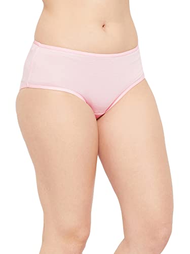 Image of Clovia Women's Cotton Hipsters Regular Solid Briefs
