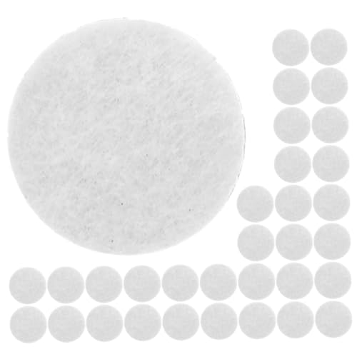 IWOWHERO Self-Adhesive Felt Dots Shape 500pcs Felt Circles for DIY Projects Adhesive Patches for Fashion and Decor
