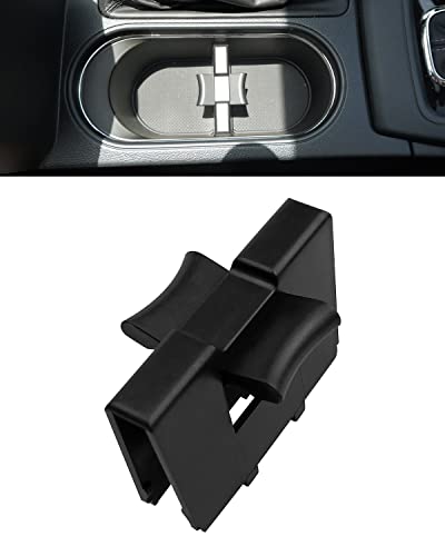 Cup Holder Insert Cup Holder Divider Fit for Subaru Outback 2010 2011 2012 2013 2014