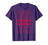 Cute Personalized Coco Birthday Matching Family T-Shirt