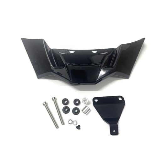 Caches latéraux réservoir moto S1000R 2022 extension carénage aileron avant antérieur