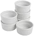 Norpro 4oz/120ml Porcelain Ramekins, Set of 6