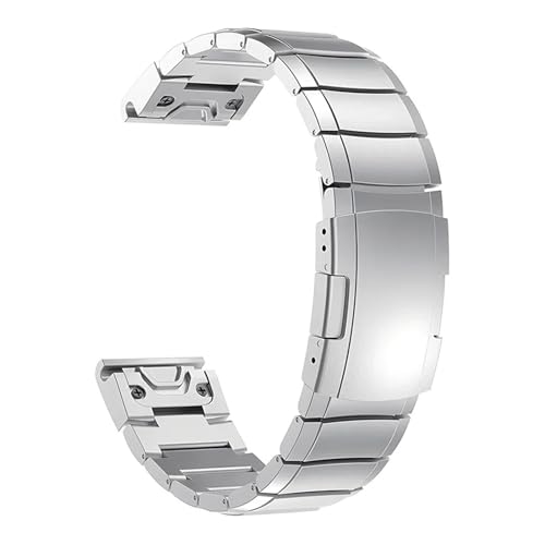 26mm 22mm `^XgbvuXbg Fenix E 8 47mm 51mm 7 7X Pro 6 6X 5X Plus/Epix Pro/MARQ/TACTIX EHb`oh(Silver 1,QuickFit 26mm)