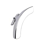 ERINGOGO Accoudoir Banjo Jambe Unique Alliage de Zinc Chromé Accessoire de Rechange et Po...