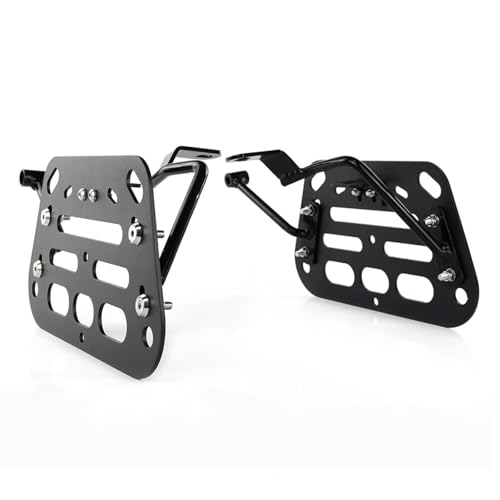 Supports de sacoches latéraux pour Triumph Speed Twin 1200 2019-2025 noirs