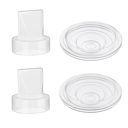 Image of Duckbill Valves & Silicone Diaphragm,Replacement Pump Parts for S9/S12/S9Pro/S12Pro,BPA Free Silicone,Baby Feeding,Tserete/Momcozy Wearable Breast Pump Accessory