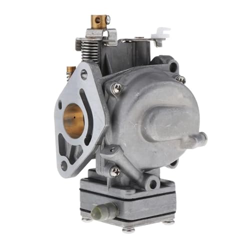 CJJNXYZMD Marine Engine Carburetor Assembly 3303-812647T1 3303-812648T for with 2 Stroke 4HP 5HP Outboard electronic starter