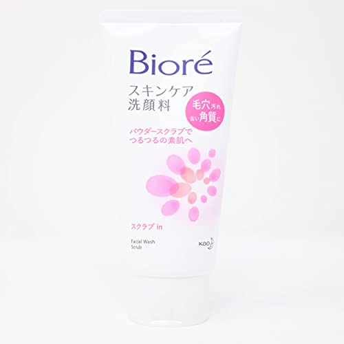 BIORE Limpeza Facial Scrub-In, 15 kg