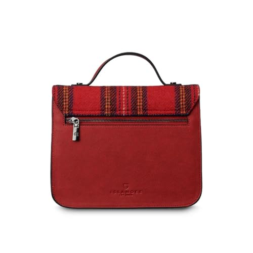 Image of Islander The Calton Satchel - Ladies Satchel With HARRIS TWEED - Small and Medium