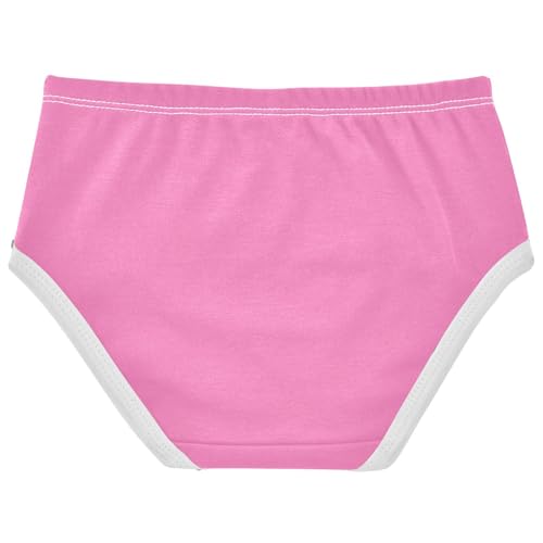 Joisal Coral Pink Toddler Girls Underwear 2t Cotton Girl Panties Cute Animals Underpants Briefs2