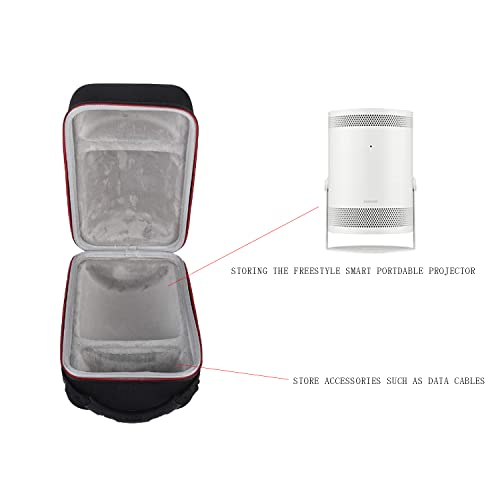 Image of Carrying Case for The Freestyle Projector, The Freestyle Smart Portable Projector 360 All-Round Protection Storage Box