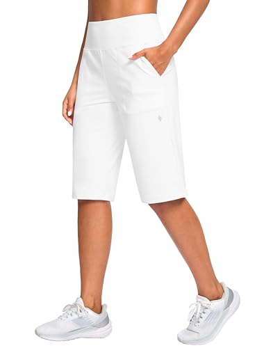 Image of SANTINY 14 inch /12 inch Long Shorts for Women