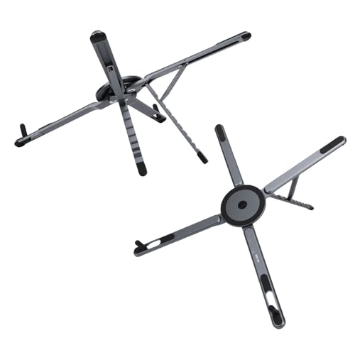 Base plegable portátil para laptop, altura ajustable miniatura 2