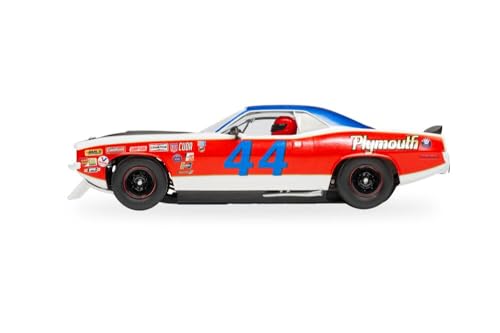 Scalextric Plymouth Barracuda Spa Summer Classic 2023 miniatura 3