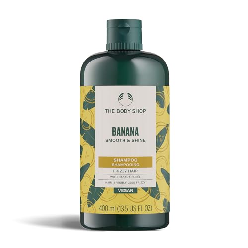 The Body Shop Banana Truly Nourishing Shampoo 400ml