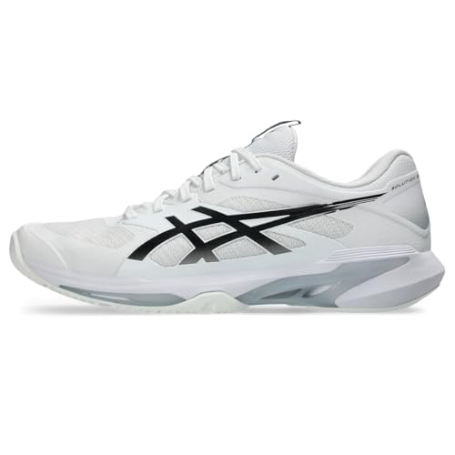 Top Picks: Best Shoes for Speed - Your Ultimate Guide 13 ASICS Men's Solution Speed FlyteFoam 4 Tennis Shoes, 10.5, White/Black