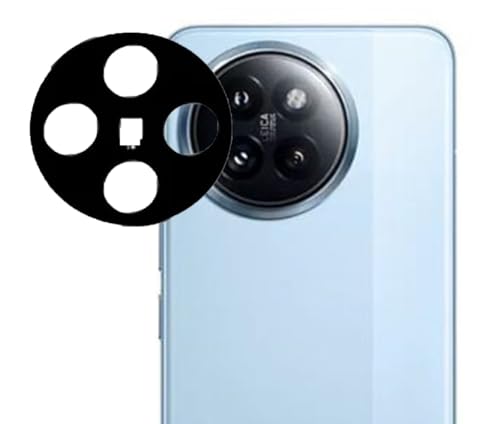 Image of ZARALA For Xiaomi Redmi Note 15 Camera Lens Protector Tempered Glass HD Clear Lens Film (Black Version)