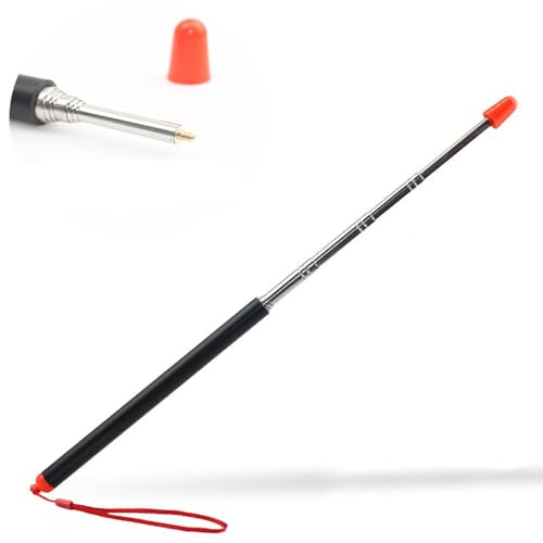 指示棒 指し棒 伸びる 伸縮式 ネジ穴式 7段階伸縮 ストラップ付き 指し棒 ロングサイズ 握りやすい ミニ 小型 授業 プレゼンテーション 会議 研修 プレゼン 社会見学 見やすい 小道具 文房具 文具 (長さ1200mm)