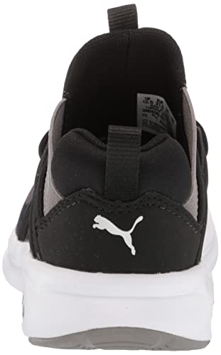 Image of PUMA Enzo 2 Camo AC PS Boys ToddlerYouth Sneaker 115 M US Little Kid PeacoatWhiteBlack