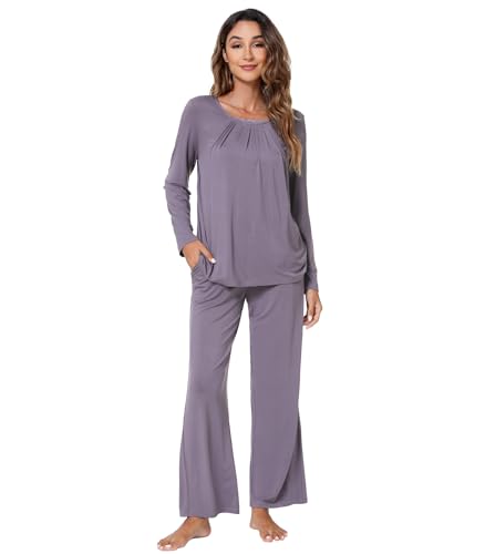 Image of WiWi Women's Cotton Maxi Nighty Gown (Pack of 2)